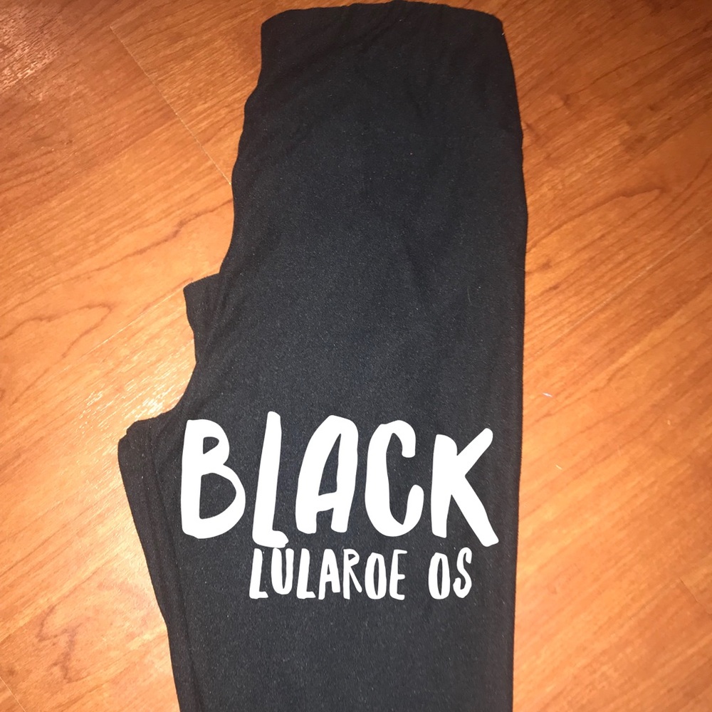 Lularoe black leggings